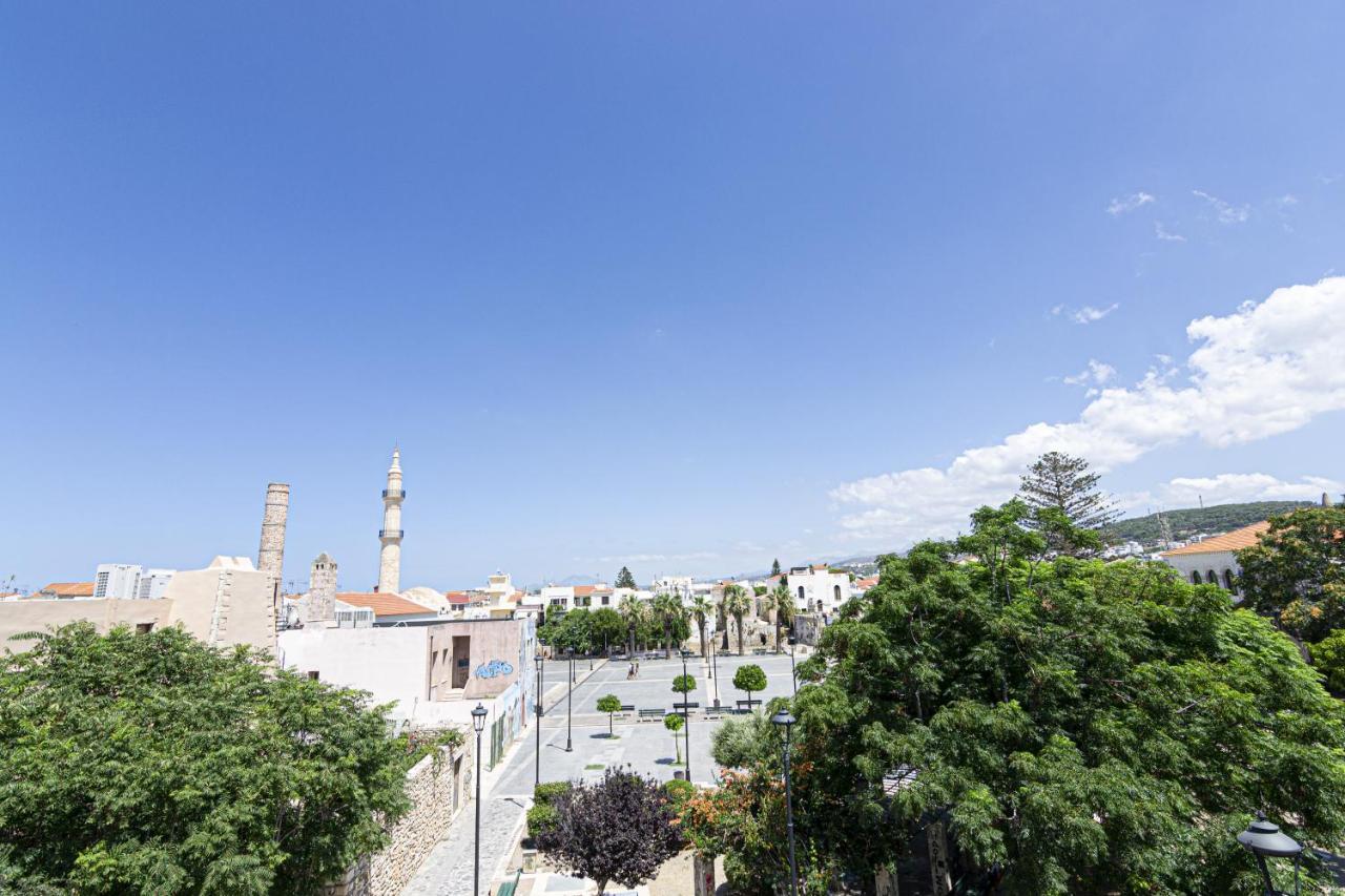 Neratze Hammam Suites Ретимно Экстерьер фото