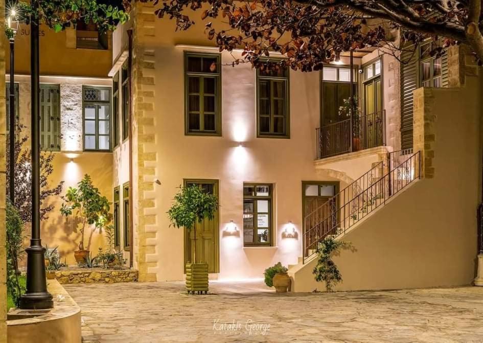 Neratze Hammam Suites Ретимно Экстерьер фото