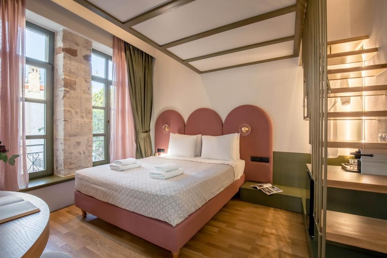 Neratze Hammam Suites Ретимно Экстерьер фото