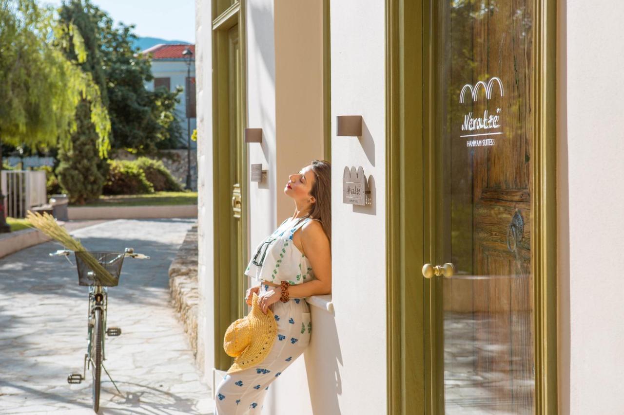 Neratze Hammam Suites Ретимно Экстерьер фото