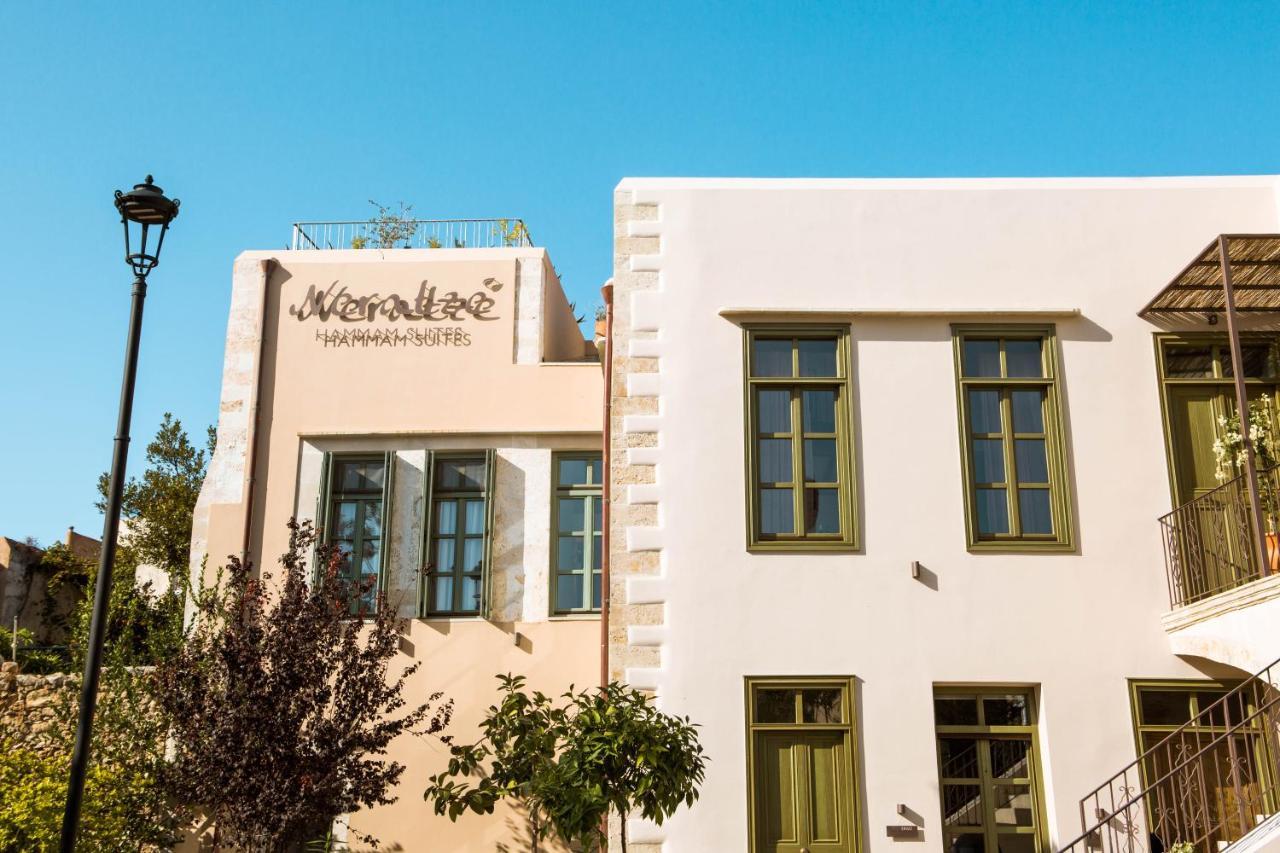 Neratze Hammam Suites Ретимно Экстерьер фото