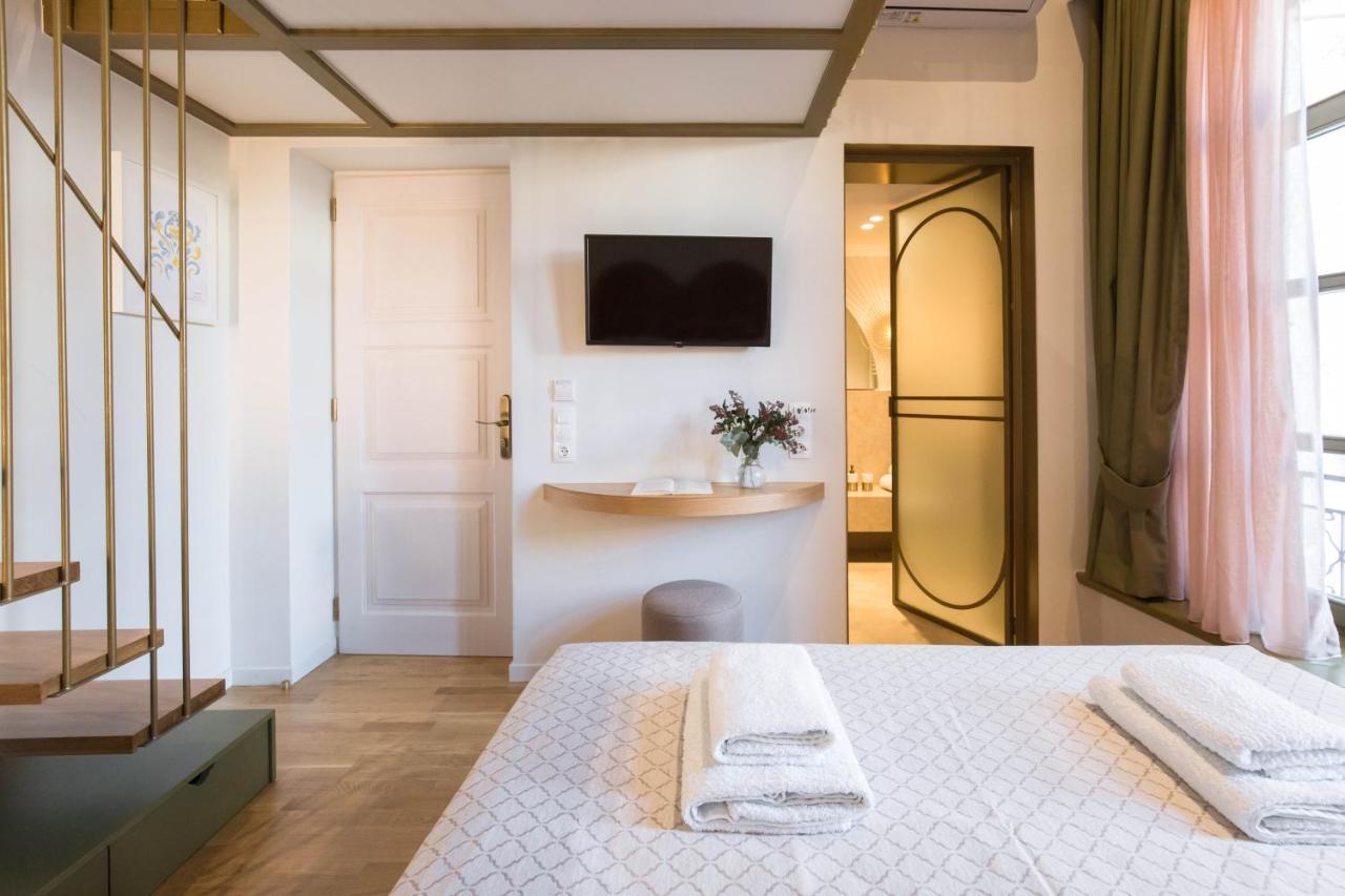 Neratze Hammam Suites Ретимно Экстерьер фото