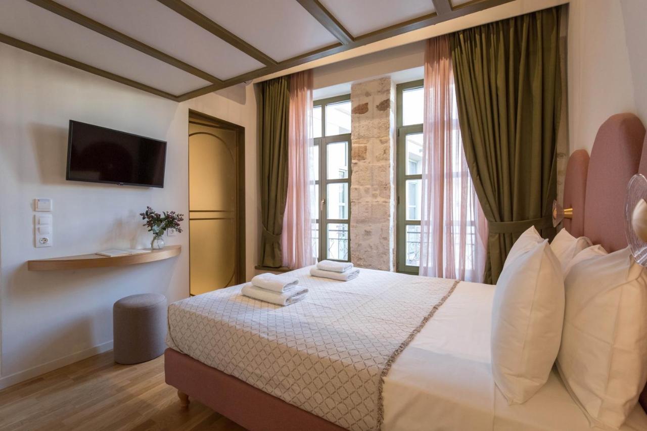 Neratze Hammam Suites Ретимно Экстерьер фото