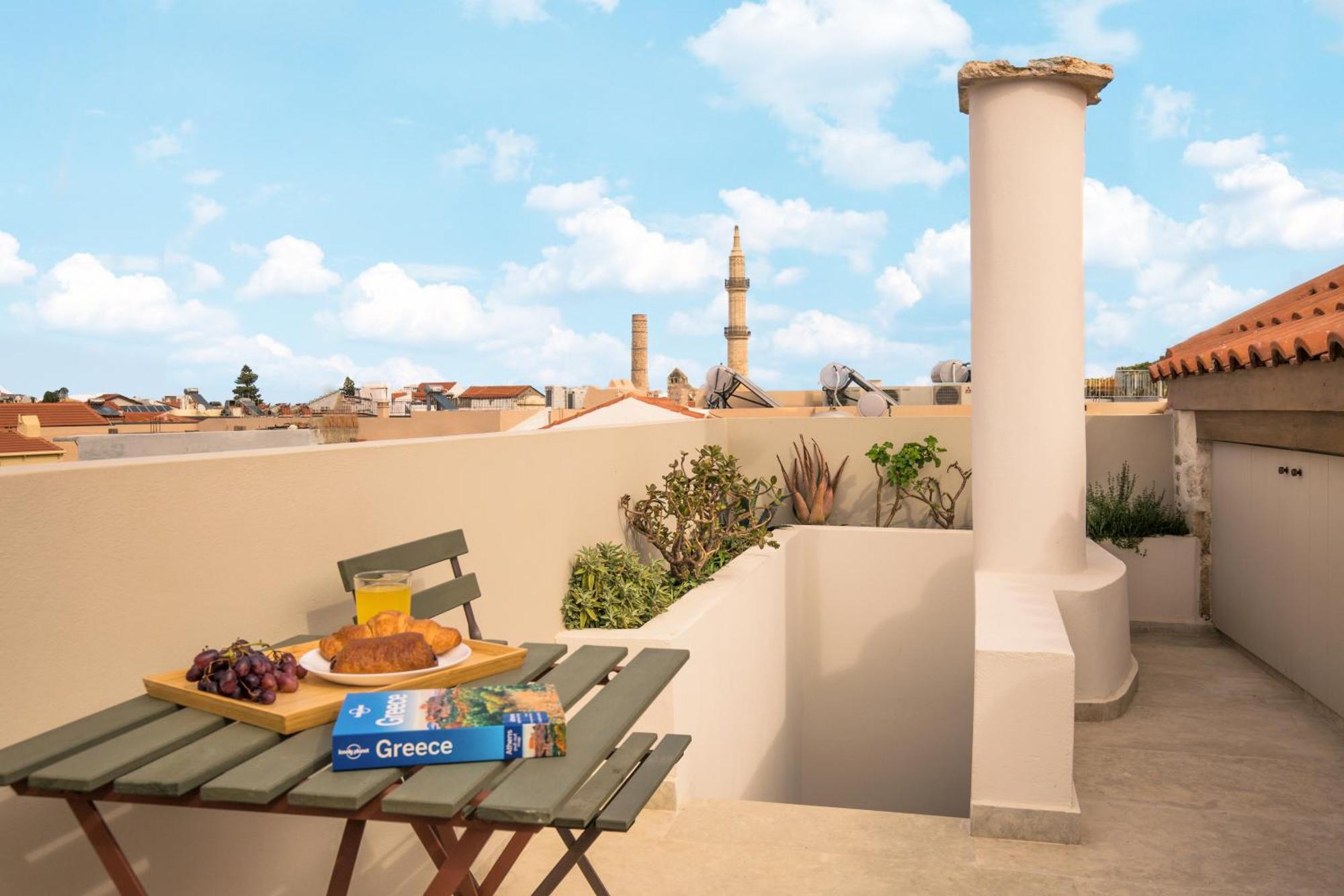 Neratze Hammam Suites Ретимно Экстерьер фото