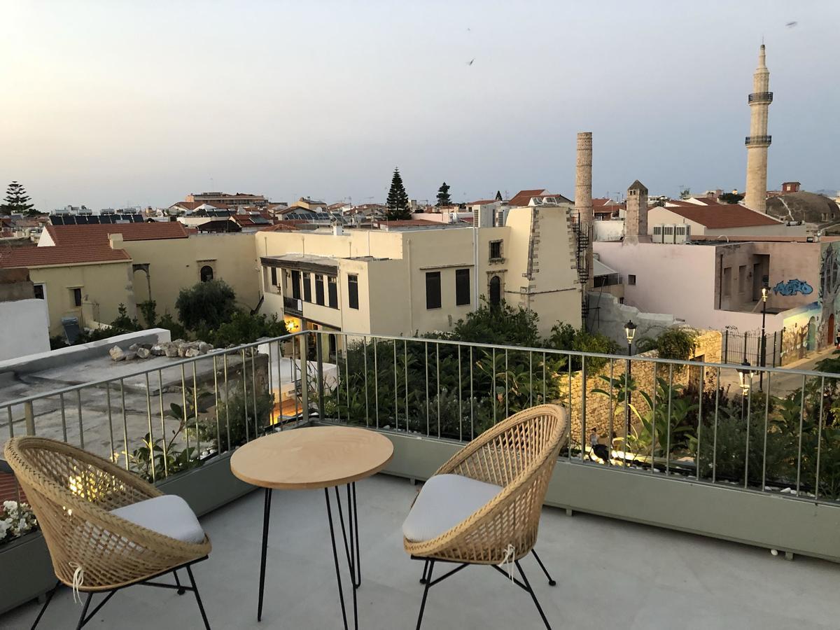 Neratze Hammam Suites Ретимно Экстерьер фото
