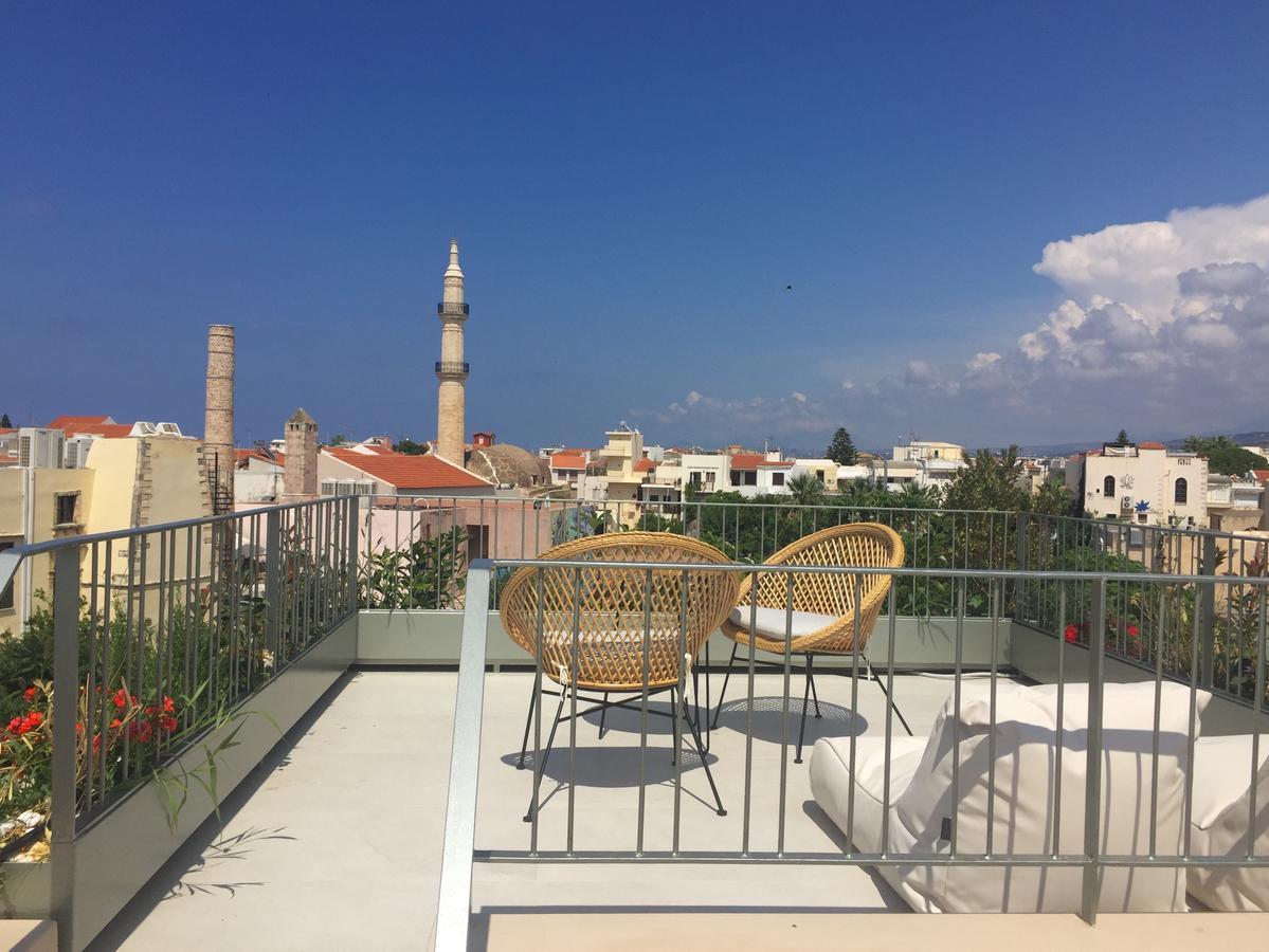Neratze Hammam Suites Ретимно Экстерьер фото